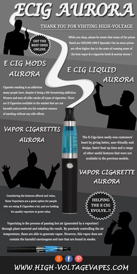 ecig aurora: ecig aurora