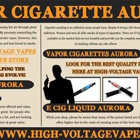 ecig aurora: vapor cigarette aurora