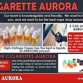 ecig aurora:  vapor cigarettes aurora